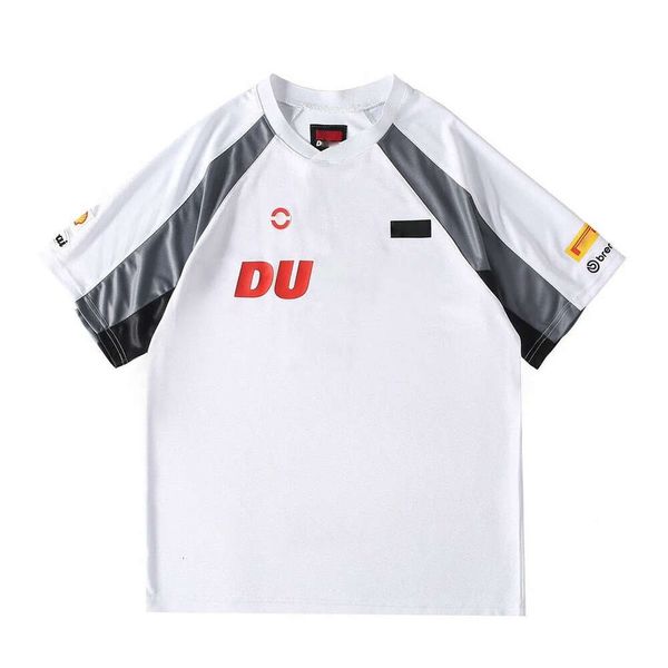 Supremely T-Shirt Designer Shirt Men's Summer Mesh Short Sleeve Supre Jersey Embroidery Vintage Oversized Hip Hop Casual Jerseys Streetwear Summer Shirts 078