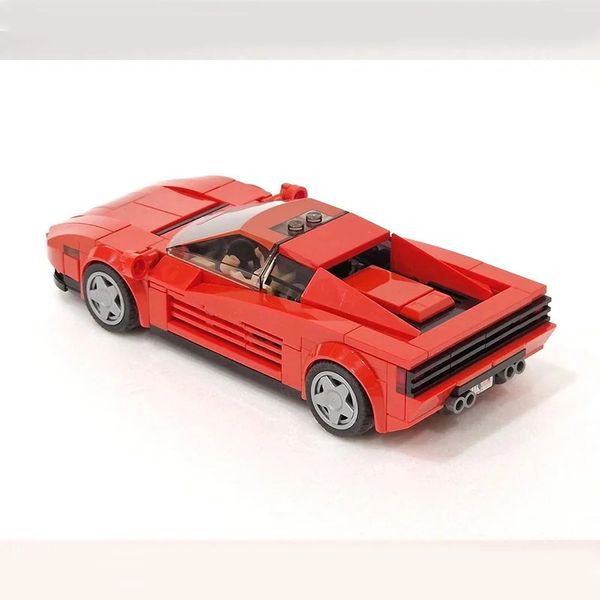 310PCS Car Model Building Block Set EightBlock City Road F40 DIY Creative Childrens Gift 260615