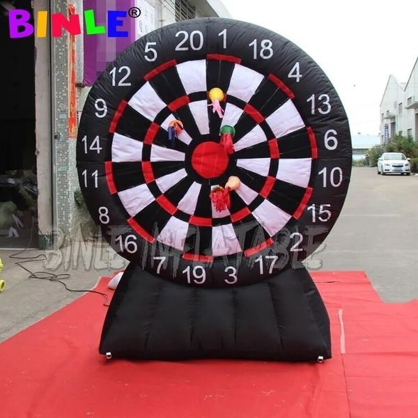 Giant Inflatable Dart Board,interesting target shoot game toy from China factory