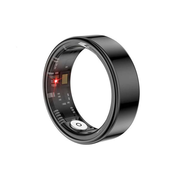 Heart Rate Blood Oxygen Sleep Monitoring Health Sports Pedometer Smart Ip68 Waterproof Ring