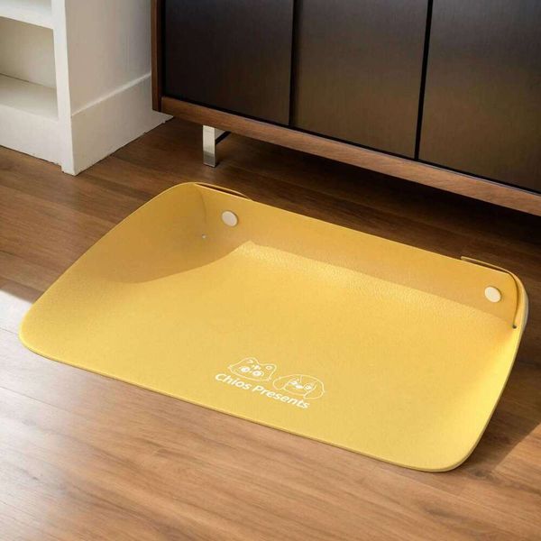 PU Leather Spill Placemat Waterproof Oil Resistant Dog — compare prices at CompareOffers