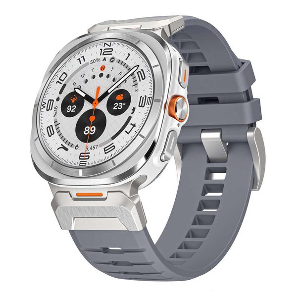 Samsung Galaxy Watch Ultra7 47mm, sports-style functional fluororubber strap