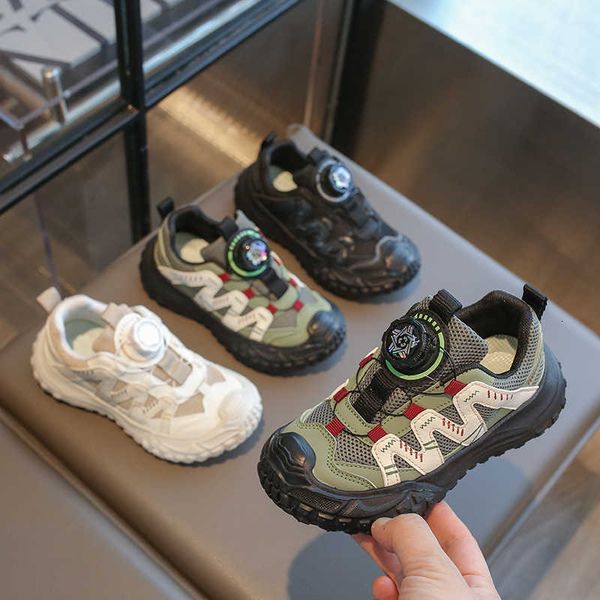 Sneakers Boy Children's 2026 Spring Girls Fashion Sports Shoes Breathable Non-slip Sole Kids School Mesh Sneakers Lightweight