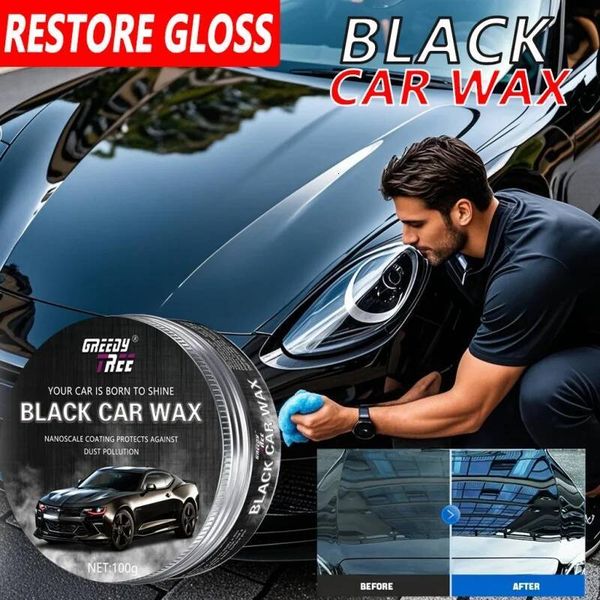 Automotive paint polishing wax - Ceramic coating with high gloss, scratch resistance, repairable and long-lasting effects ddmynov