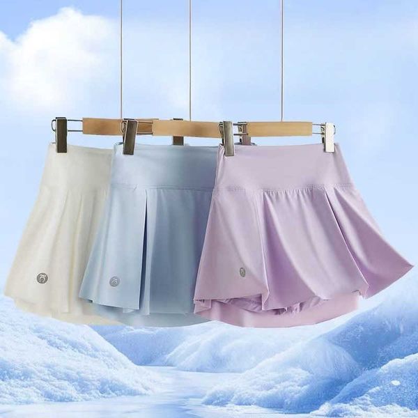 Shorts Pleated Skirt kids girls 2025 New Fashion Sporty Skirt Summer QuiCK Drying CloTHing Teenage girls Tennis Skirts S260616