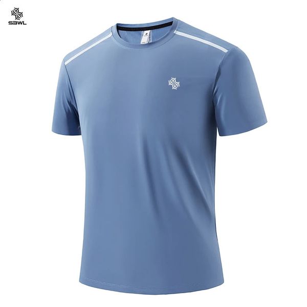 SBWL Summer Mens Breathable fitness Quick drying T-shirt — compare prices at CompareOffers