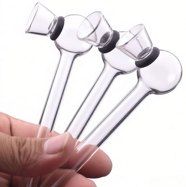 Clear Slides Funnel Shape glass oil burner pipe — compare prices at CompareOffers