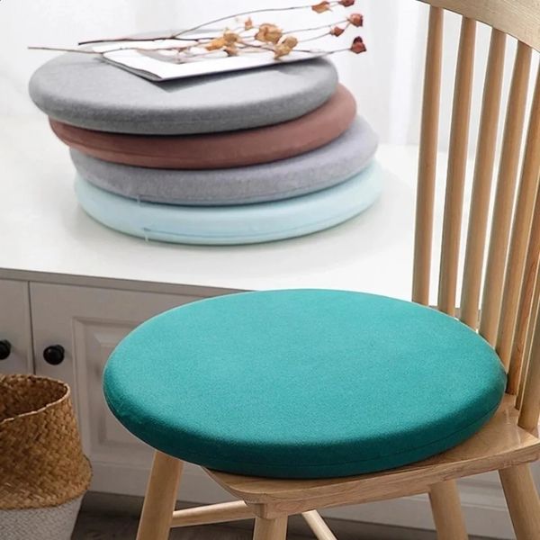 Soft 3040cm Round Stool Cushion Memory Foam Padded — compare prices at CompareOffers