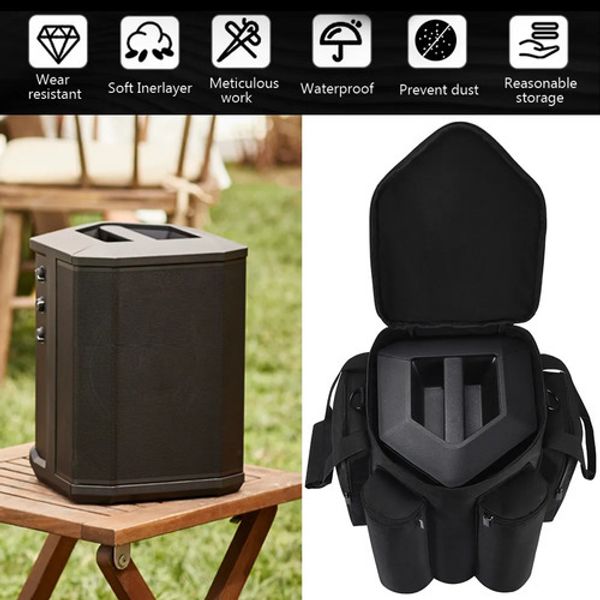 Portable Speaker Carrying Case Large Capacity Protective Storage Bag Portable Handbag Adjustable Shoulder Strap For Bose S1 wireless audio box PRO Speaker Bl 5