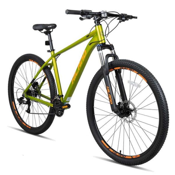 Mountain Bike Bikes Hiland 29 Inch Mountain Bike Aluminum Framehydraulic Disc Brakes Lock-Out Suspension se mtb Fork 16 Speeds Hardtail Trail MTB Road Carbon hu