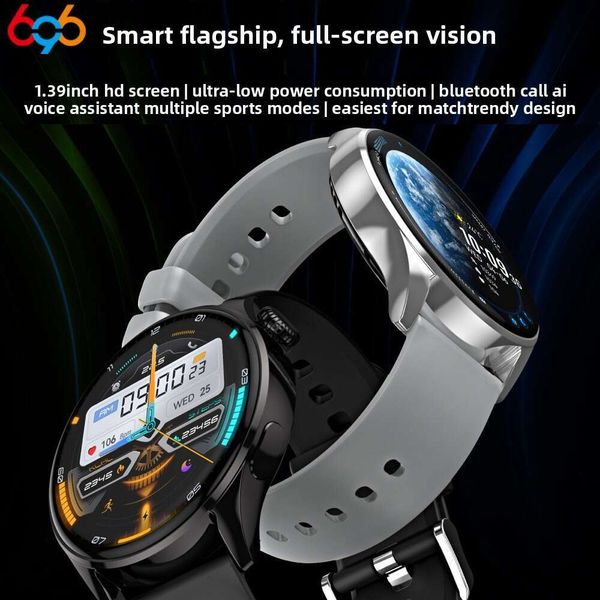 New Cy32 Watch With Bluetooth Calling, Heart Rate Monitoring, Voice Assistant, And Multifunctional Smart Sports Features Technology