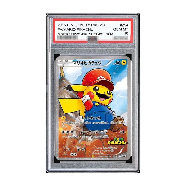Cape Style Costume Character Holographic Trading Card Game Grade 10 Collection Gift For Adult Fan