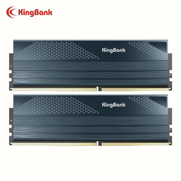 KingBank SOARBLADE KFXB Series DDR5 96GB 48GBx2 Kit 6400MHz Black Overclocking Memory for High-Performance Computing