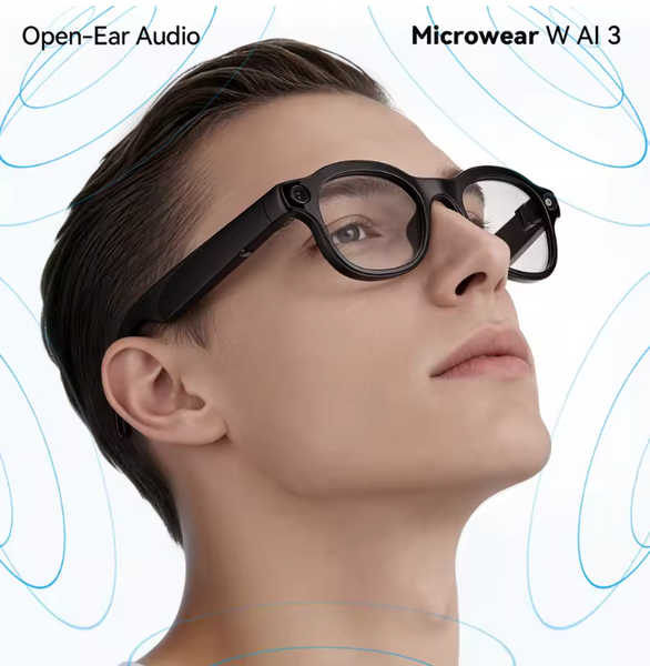 Smart Glasses 800W Camera AI Glasses Men Color-Changing Smart Translation Glasses Photo Video Recording