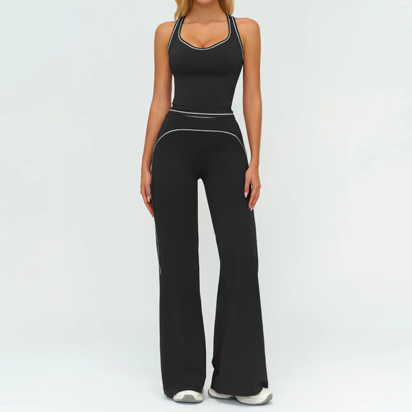 Active Sets Color Contrast Yoga Women High Elasticity — compare prices at CompareOffers