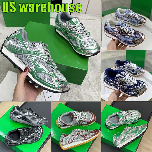 With box Designer Shoes DesignerOrbit Running ShoesSneaker Man WomensLuxury Trainers LeatherMesh Sneakers Nylon FabricSneakers Shoes