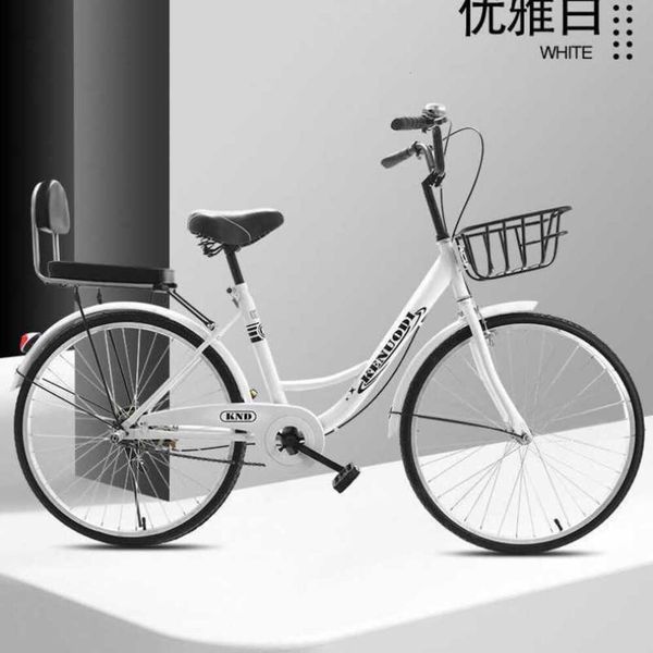 Mountain Bike Bikes Bicycle Version Non Inflatable Women Male And Female Students Adult Commuting se mtb For Ladies Work Hot Road Carbon hu new