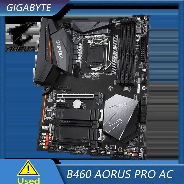 Gigabyte B460 AORUS PRO AC Wi-Fi LGA 1200 ATX Motherboard