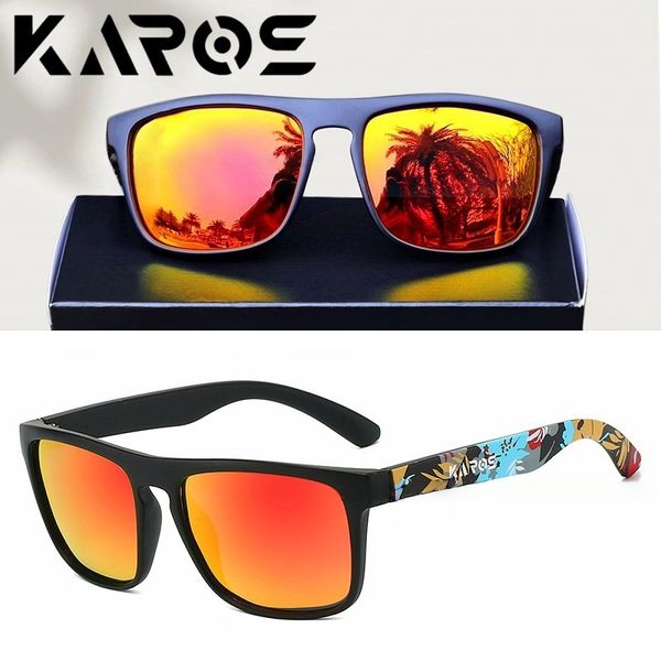 Unisex Karos Polarizing Glasses with UV Protection Ideal for Outdoor Activities