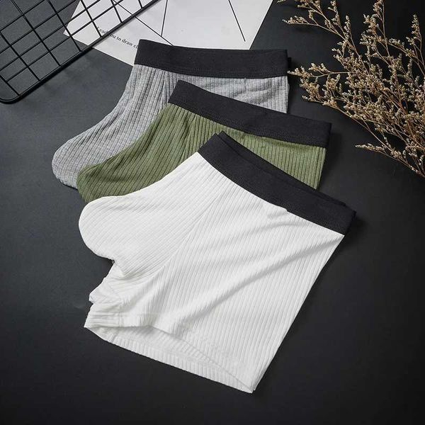 GTOPX MAN Cotton Boxers Shorts Ball Pouch Underwear Large Pockets Adult Sexy Undies L260617COEL