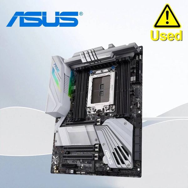 ASUS Prime TRX40-Pro S AMD sTRX4 3rd Gen Ryzen Threadripper ATX Content Creation Motherboard 16 Power Stages DDR4Aura Sync RGB