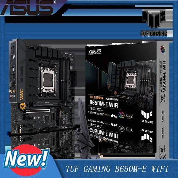 ASUS TUF GAMING B650M-E WIFI AMD B650 Slot AM5 Micro ATX Motherboard