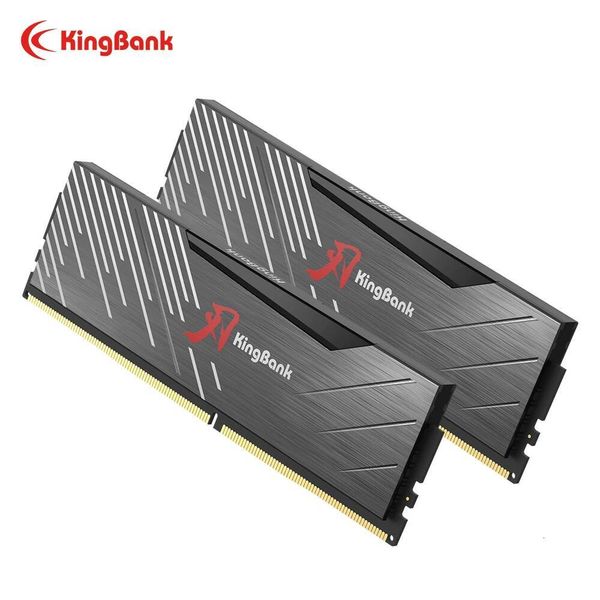 KingBank SoarBlade Ram DDR5 32GB 16GBx2 6400MHz Hynix M die PC5 Desktop Computer Memoria Ram Compatible with XMP 30/AMD EXPO