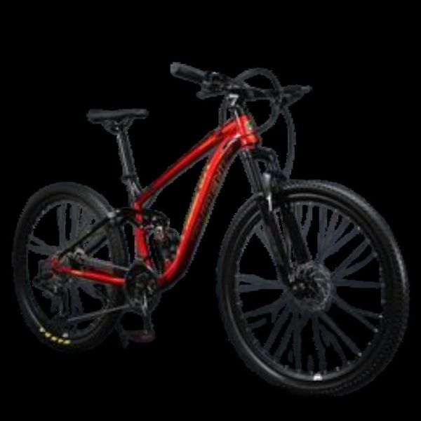 Mountain Bike Es High Carbon Steel Inch Mountain Variable Soft Tail Shock Absorber Speed Drop Off Road Road Bike se mtb Card Mechanical S Carbon hu new
