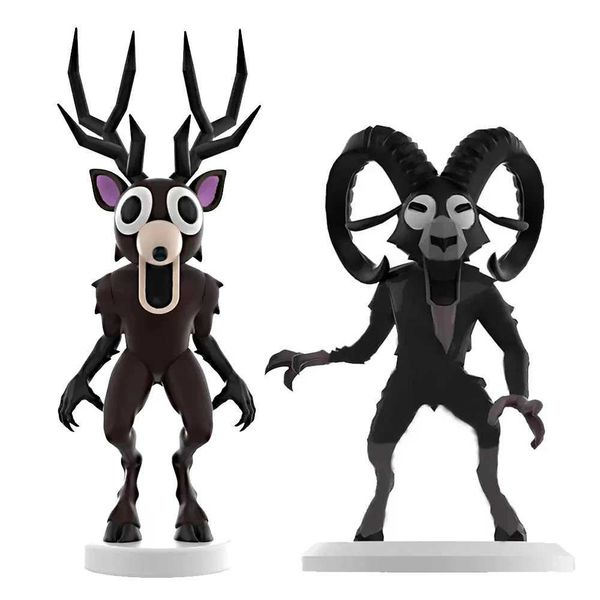 99 Nights in The Forest Figures 3D Printed Deer Owl Goat Monsters Horror Creature Model Collectible Ornament Gift for Game Fans Y260618PKX2