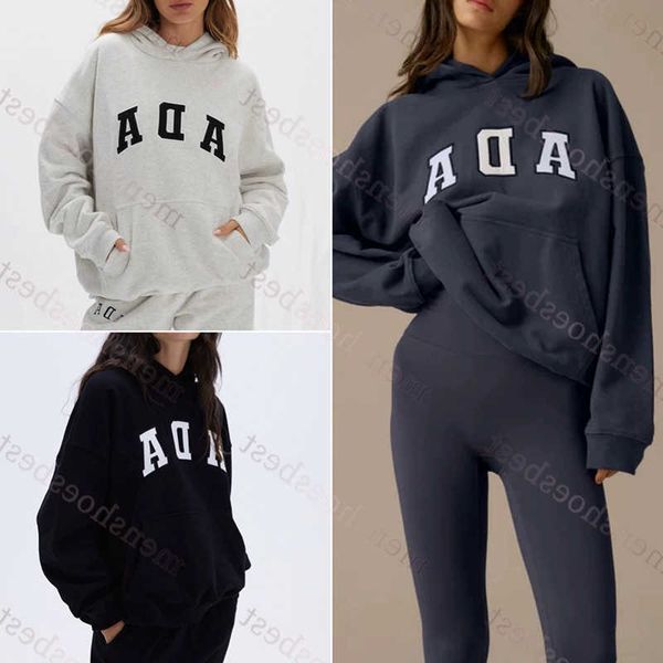 Womens 2025 New Adas Hoodie Oversized Sweatshirts Streetwear — compare prices at CompareOffers