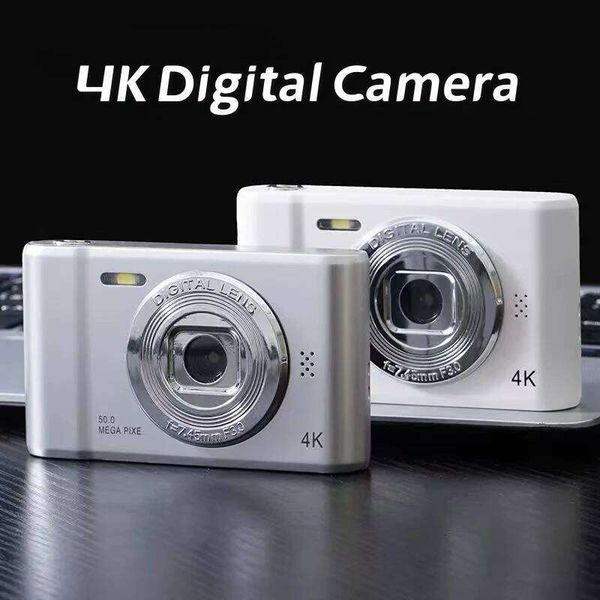 4K Digital 50 Megapixels HD Photography Travel 2.4 inch Screen Entry-Level Kids Campus Selfie J260618