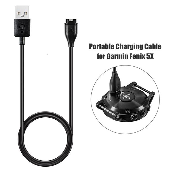 Universal Bicycle Handlebar Grip 1M/3.3Ft USB Charging Cable For Garmin Instinct Vivoactive 3/4/4S Vivosport Forerunner adjustable non-slip soft Rubber 945 93 hu