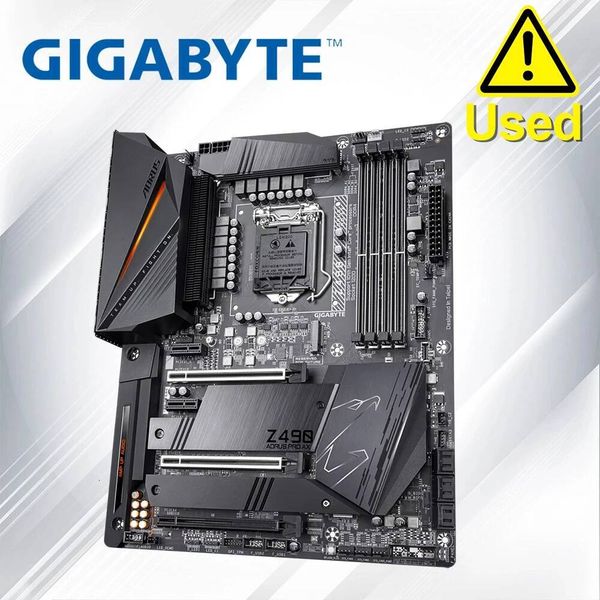 GIGABYTE Z490 AORUS PRO AX Motherboard Intel Z490 LGA 1200 DDR4 ATX M2 Mainboard
