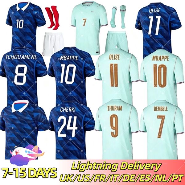 France World Cup 2026 Maillot Soccer Jersey Mbappe Giroud D…
