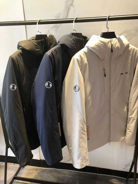 Men's Fleece Coats Jackets Spring Casual Jacket Trend Coat Hooded Tops Fashion Waterproof Windproof Lightweight Windbreaker