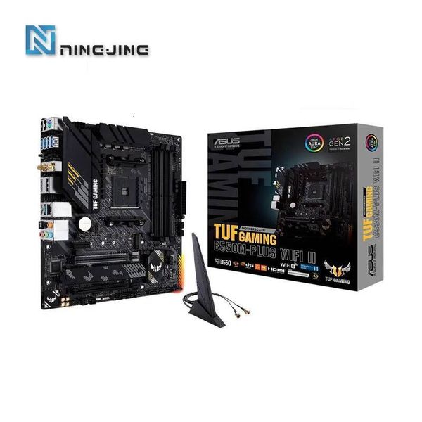 ASUS New TUF GAMING B550M-PLUS WIFI II AMD 5rd Gen Ryzen microATX motherboard B550 DDR4 4800OC MHz 128G Desktop Socket AM4