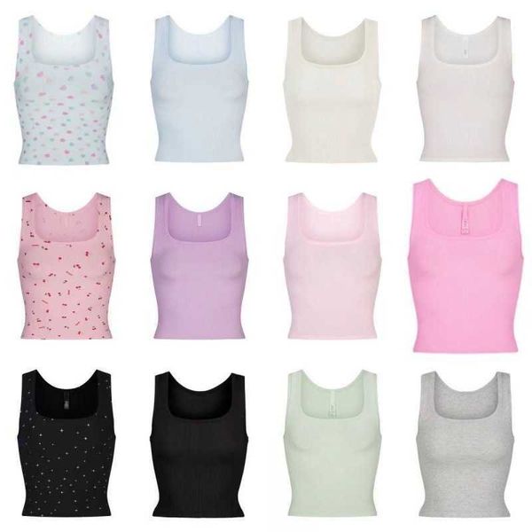 Shirts Women's T Kardashian Style Designer Square Neck U Nec European Slim Fitting Comfortable Solid Colour Underwear Base Layer Shirt Women