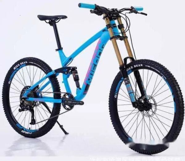 Mountain Bike Bikes Aluminum Alloy Mountain Bike se mtb For Adults Cycling City Speed Double Damping Downhill DH Bicycle Soft PAI Road Carbon hu