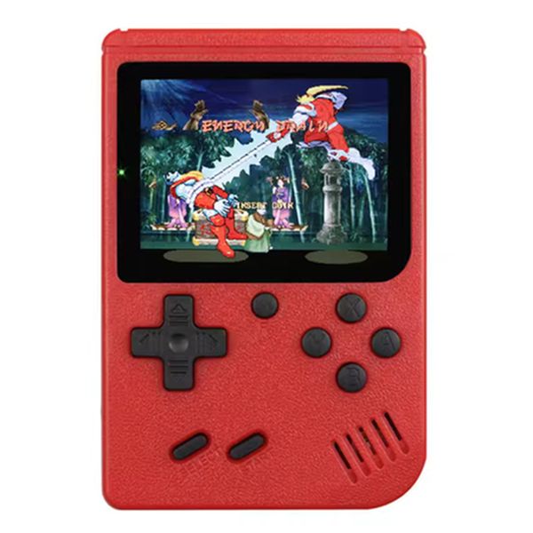 400 In 1 MINI Games Handheld Players Portable Retro Video Console Boy 8 Bit 3.0 Inch LCD Screen Kids Game Gifts