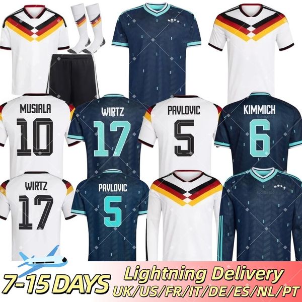 Germany Jersey 2026 World Cup Soccer Jersey Kimmich Wirtz M…