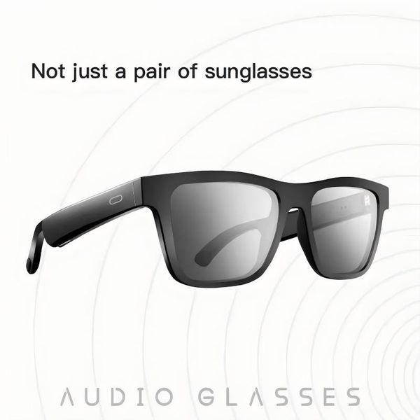 E10Pro AI Smart Audio Glasses - Wireless Translation & Voice Calling for Outdoor Activities