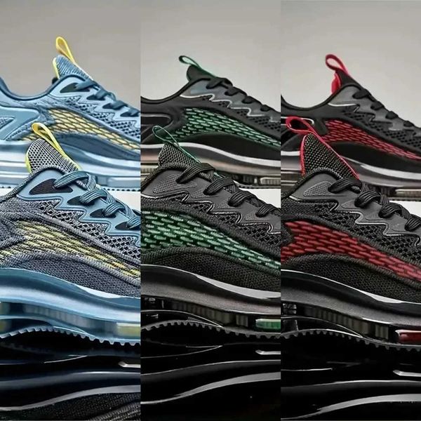 Casual Sneakers Air Cushion 2026 Running Shoes Jogging Marathon Men Sports Breathable Lightweight Comfortable Nonskid Leisure L260621