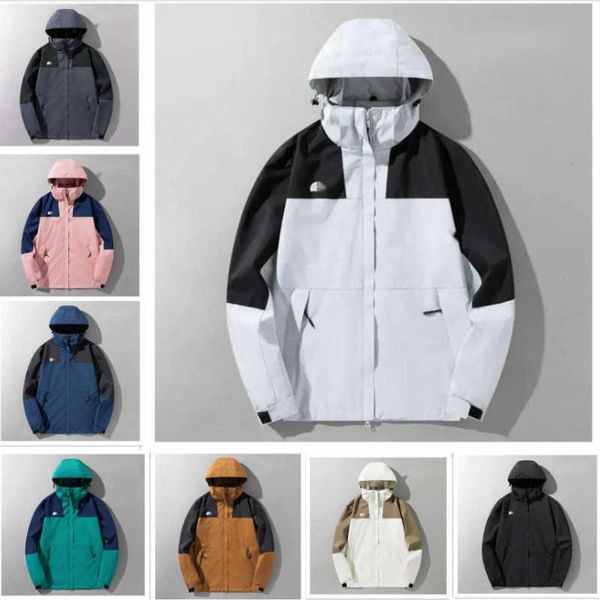 Jackets Men's Windbreaker Hoodie Waterproof Jackets Hoodie Layer Outdoor Jackets For Women Casual Lightweight