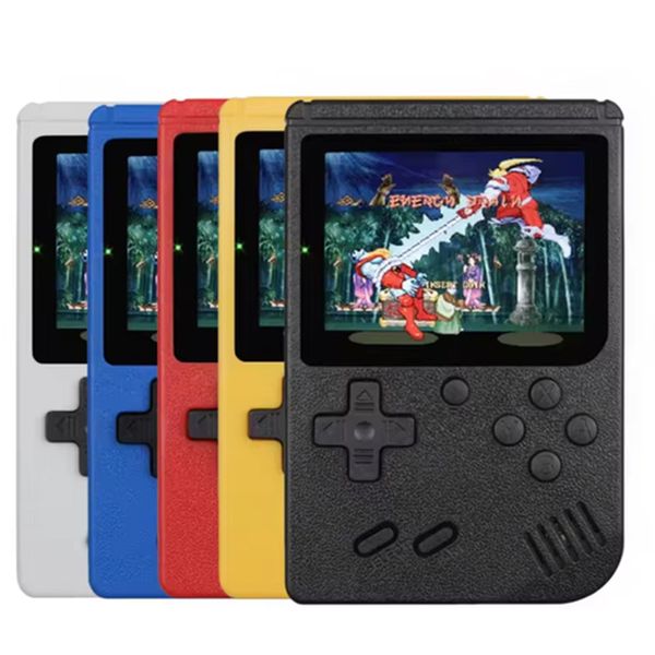 NEW Retro Portable Mini Handheld Video Game Console 8-Bit 3.0 Inch Color LCD Kids Color Game Player Built-in 400 Games