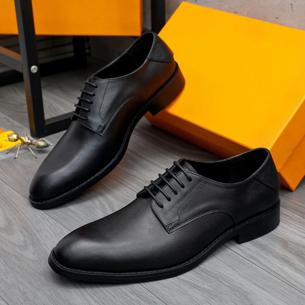 Design Dress Shoes Luxury Men's Derby Wedding Shoes — compare prices at CompareOffers
