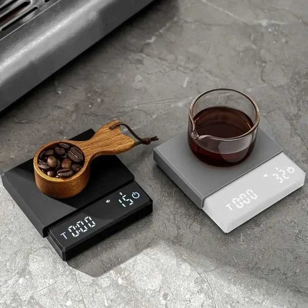 Personal Electronic Scale For Coffee Household Italian Coffee Scale Gram Weight Chronograph Scale Kitchen Scale Waterproof Mini C260621