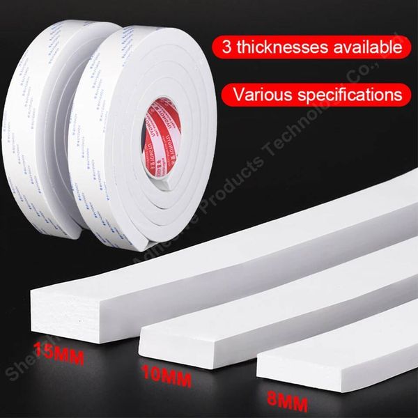 single side sponge foam EVA tape Adhesive for Wall Tile Edges, Kitchen backsplash, Floor, Mirrior Frame Decor