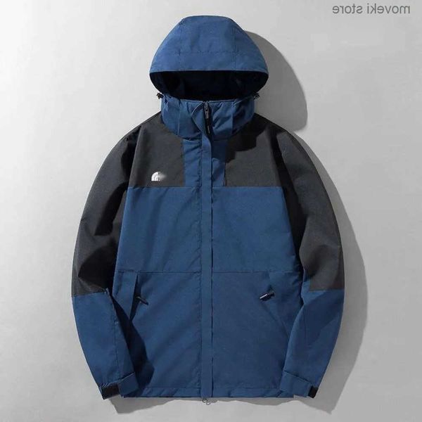 Jackets Men's Windbreaker Hoodie Waterproof Jackets Hoodie Layer Outdoor Jackets For Women coat Casual Lightweight S-6XL