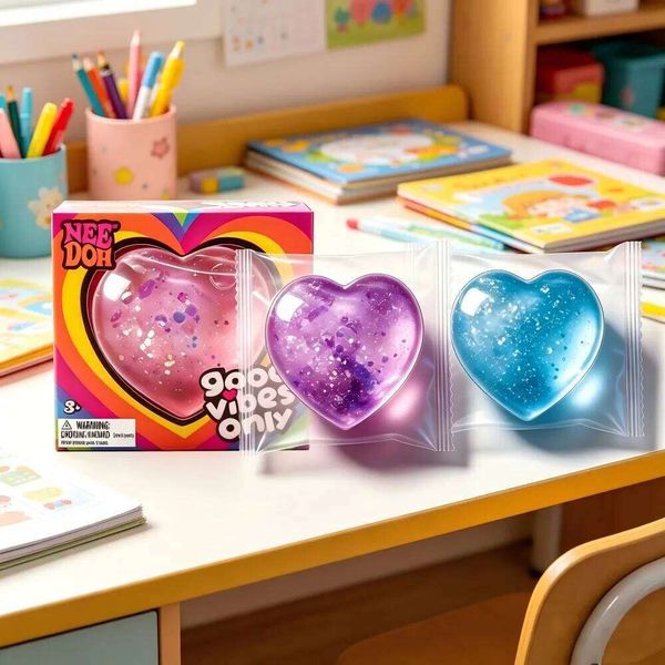 New NeeDoh Schylling maltose slow rebound release emotional stress pinch music gift 26L0622