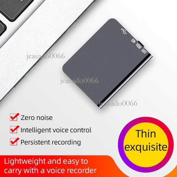 Cross-Border Amazon Q61 Smart Voice HD Noise Reduction Voice-to-Text Recording for Classes and Meetings Voice-Activated Recorder